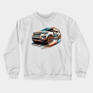 Ford Explorer Crewneck Sweatshirt